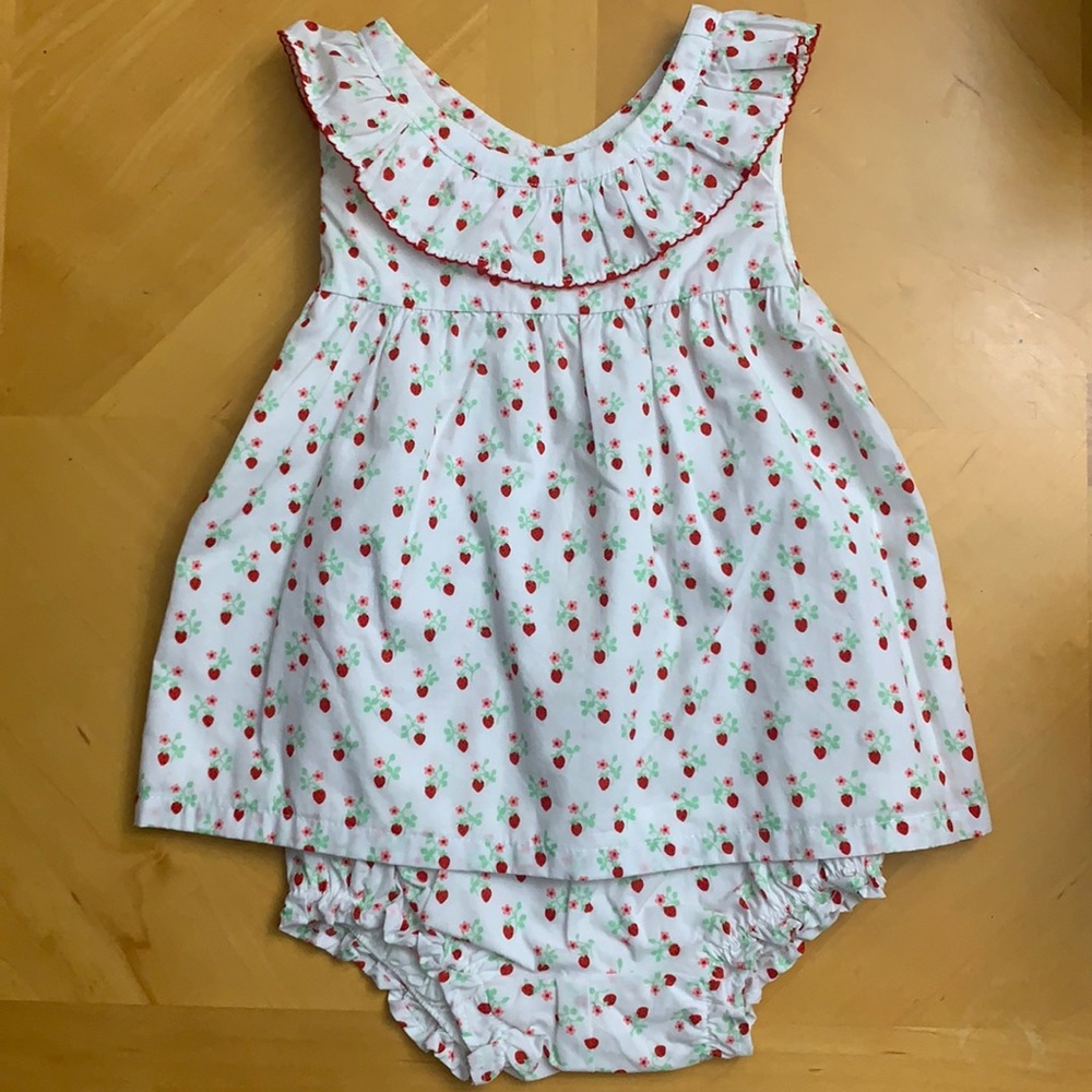 JANIE and JACK Strawberry Dress
